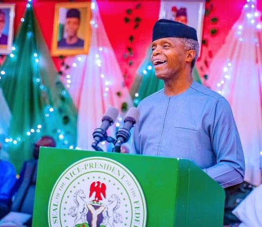 After FG launched solar hybrid plants in four universities, the fifth in UNIMAID ready soon – Osinbajo