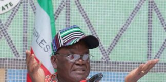 Gov Ortom reinstates aides who lost out in election bid