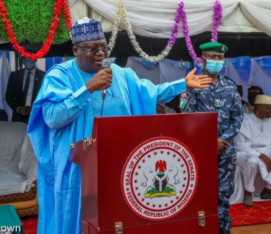 2023: Don’t allow people you chased out return to power, Lawan tells Kwarans