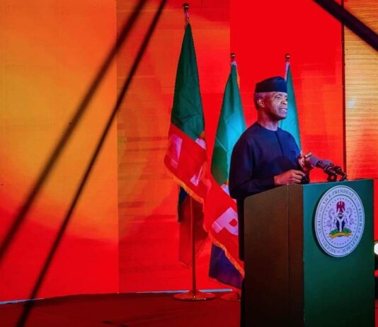 Why I am running for President – Osinbajo