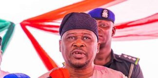 Fintiri swears in 21 LG chairmen and announces a bid for a second term