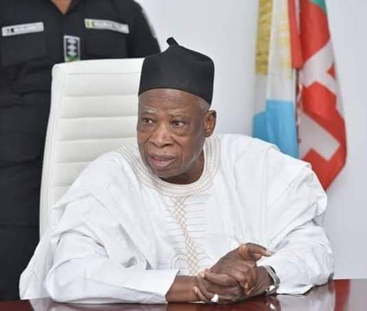 Abdullahi Adamu Resigns From Senate