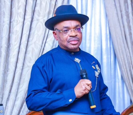 2023 Presidency: Gov. Emmanuel consults Senate, House of Reps PDP caucuses