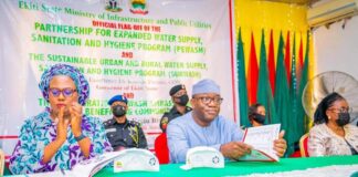 Governor Fayemi unveils N500 million PEWASH intervention projects to address water, sanitation challenges