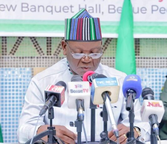 Benue State Government releases N1.5Bn for B-CARES