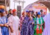Osun APC welcomes Omisore with fanfare to State