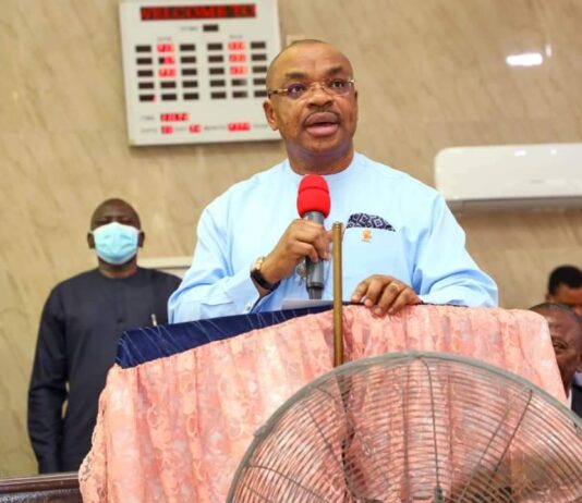 Good Friday: Gov Emmanuel tasks church on roles to fix society