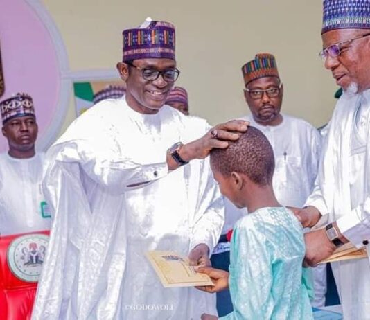 Gov. Buni of Yobe Supports 200 Orphans with N50,000 each
