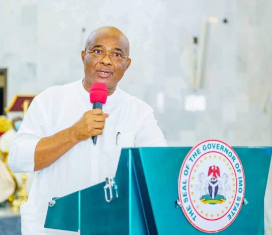 Gov Uzodimma expresses optimism amidst trying times in the State