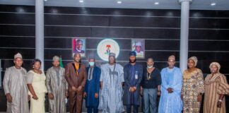 Kwara Gov inaugurates seven new Perm Sec, two others switch postings