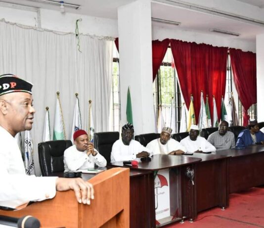 Wike urges PDP NWC not to side any Presidential aspirant