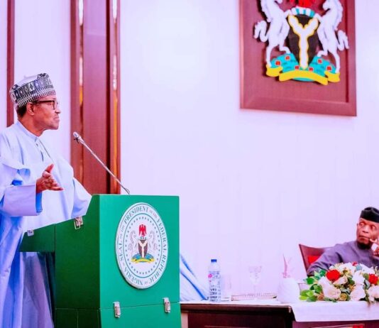 Nobody will be allowed to destabilise Nigeria – President Buhari