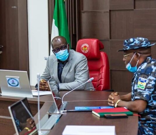 Obaseki, police partner to tackle land grabbing, others in Edo