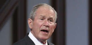 Former U.S. President George Bush calls Ukraine invasion ‘unjustified’