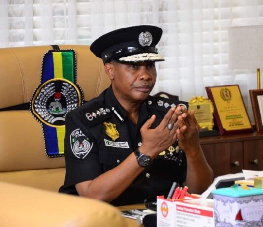 Internal Security: IGP bans use of Spy Number Plate nationwide
