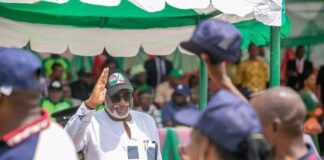 Workers’ Day: Akeredolu Hails Ondo Workers, Reiterates Commitment To Their Welfare