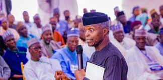 If given opportunity to be President, I’ll serve with all my heart – Osinbajo