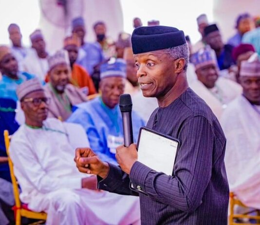 If given opportunity to be President, I’ll serve with all my heart – Osinbajo