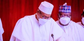 President Buhari signs three bills into law in renewed fight against money laundering, terrorism, other financial crimes