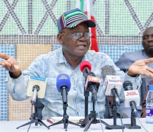 Ortom assures of transparent PDP primaries in Benue State