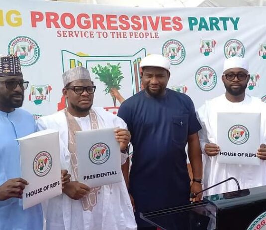2023: Adamu Garba Picks YPP Presidential Form, Says Youth Have No Future In APC, PDP