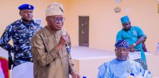 NISS hails Oyetola on security intervention, making Osun model of socioeconomic development in Nigeria