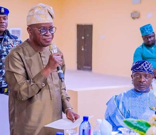 NISS hails Oyetola on security intervention, making Osun model of socioeconomic development in Nigeria