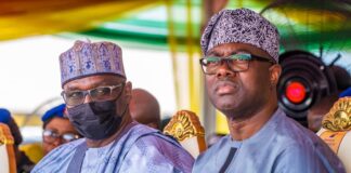 Kwara, Oyo Govs flag off 76.67km Ogbomoso-Iseyin road project