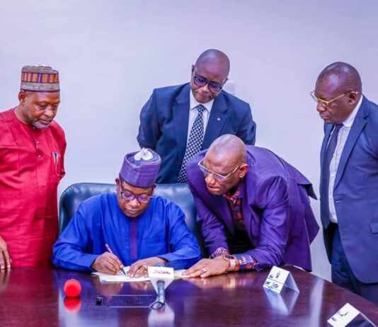 Governor Lalong inaugurates Plateau State Judicial Service Commission, signs VAAP act into law