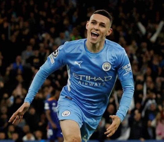 Man City’s Foden Voted Premier League Young Player Of The Season