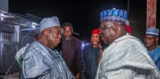 Gov Ganduje assures Lawan of “full cooperation” over presidential bid