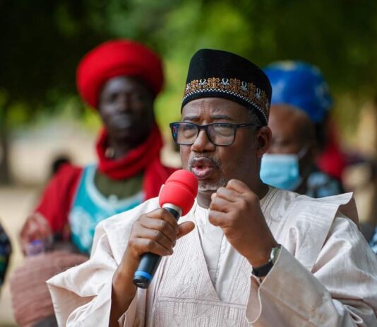 Blasphemy: Governor Bala visits Warji, says culprits be brought to book