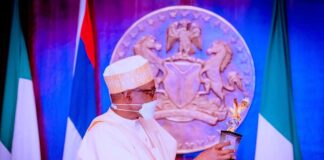 President Buhari honoured with Global Integrity and Anti-Corruption Award of Excellence