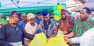 Ogun: Abiodun commissions Pansheke-Adigbe-Opako road in Abeokuta metropolis