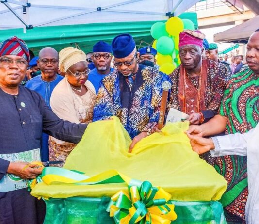 Ogun: Abiodun commissions Pansheke-Adigbe-Opako road in Abeokuta metropolis