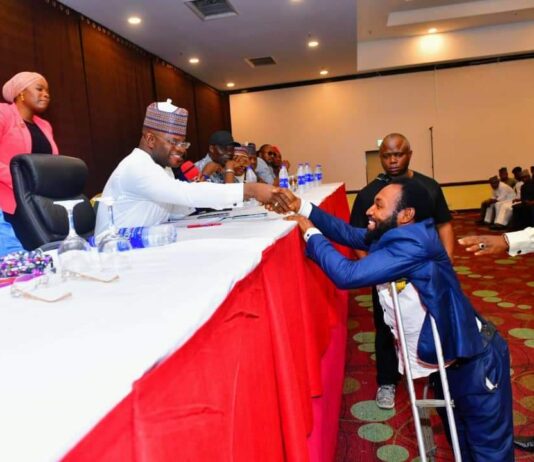 Kogi 2023: PLWD Assembly aspirants get automatic nod from Governor Bello