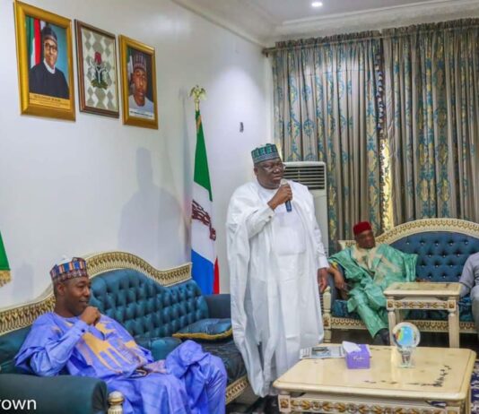 Lawan halts campaign in honour of Borno farmers killed by terrorists