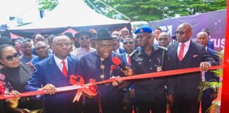 Governor Diri Inaugurates New Branch of Commercial Bank in Yenagoa