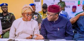 Osun 2022: I’m unapologetically committed to Oyetola’s re-election — NGF Chair, Fayemi