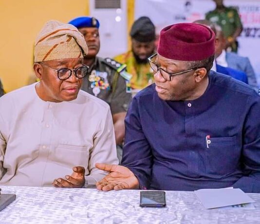 Osun 2022: I’m unapologetically committed to Oyetola’s re-election — NGF Chair, Fayemi