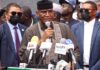 Delta 2023: Omo-Agege arrives Asaba for APC Guber primaries