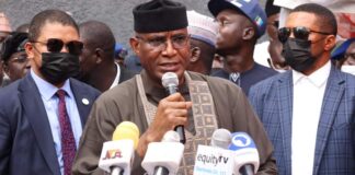 Delta 2023: Omo-Agege arrives Asaba for APC Guber primaries