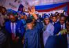 Celebration in Lagos as Osinbajo gets electrifying welcome at APC supporters’ meeting