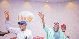 2023: Your reach is uncommon, Gov Akeredolu tells Tinubu