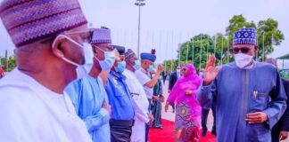 President Buhari attends AU extra-ordinary summit in Malabo