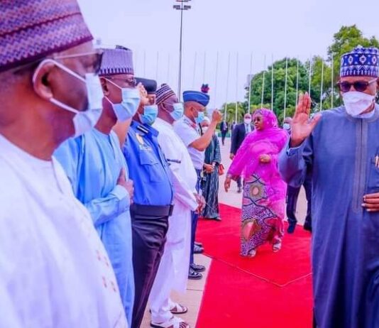 President Buhari attends AU extra-ordinary summit in Malabo