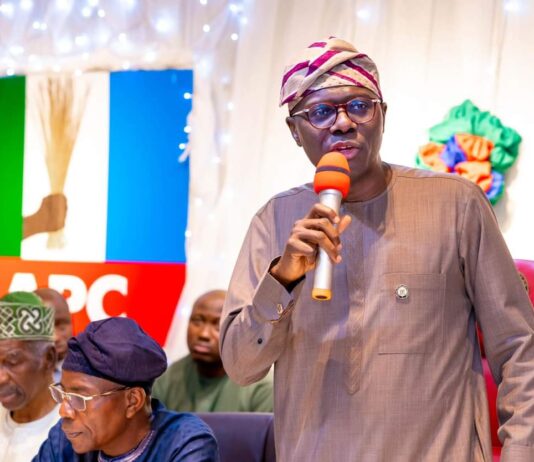 Governor Sanwo-Olu Wins Lagos APC Governorship Primary