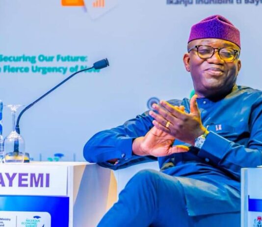 No Cause For Alarm Over Consensus APC Presidential Candidate – Fayemi