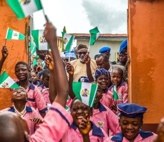 Children’s Day Celebration: We Are Planting Trees Of Prosperity For Our Children’s Future – Akeredolu