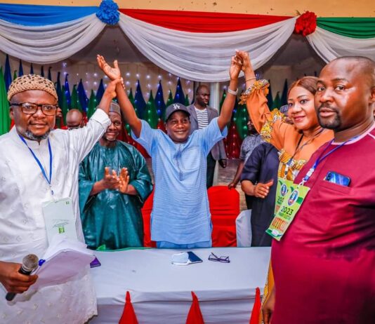 Governor Lalong clinches APC Senate ticket